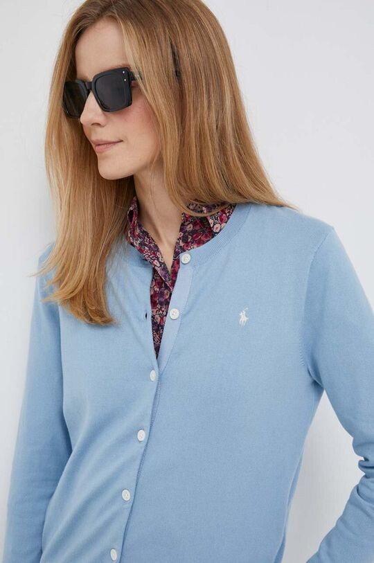 

Кардиган Polo Ralph Lauren, синий