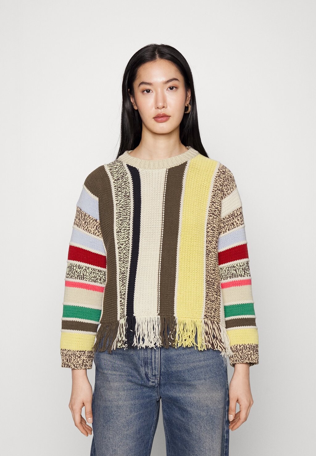 

Джемпер WEEKEND MaxMara, мультиколор