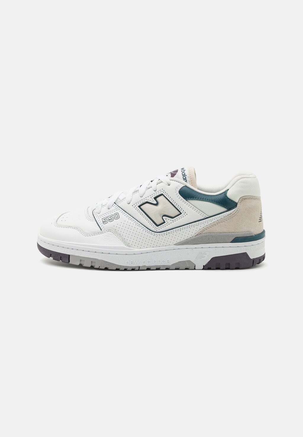 

Низкие кроссовки BB550 UNISEX New Balance, белый