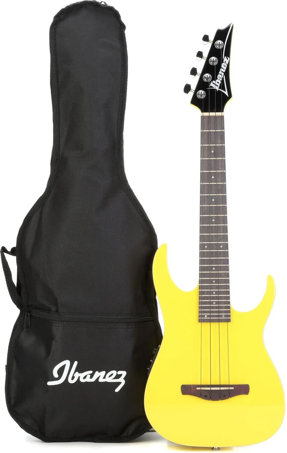 

Ibanez URGT100SUY RG электрическая тенор-укулеле - Sun Yellow