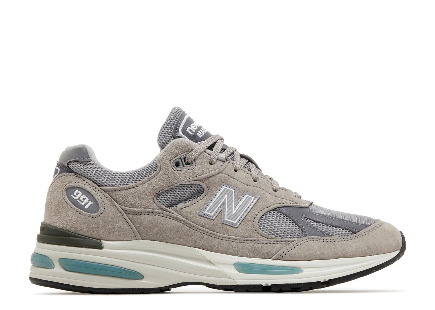 

Кроссовки New Balance 991V2 Made In England 'Rock Ridge', серый
