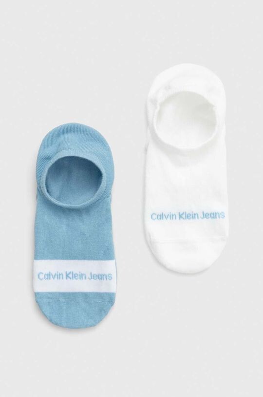 

2 пары носков Calvin Klein Jeans, синий