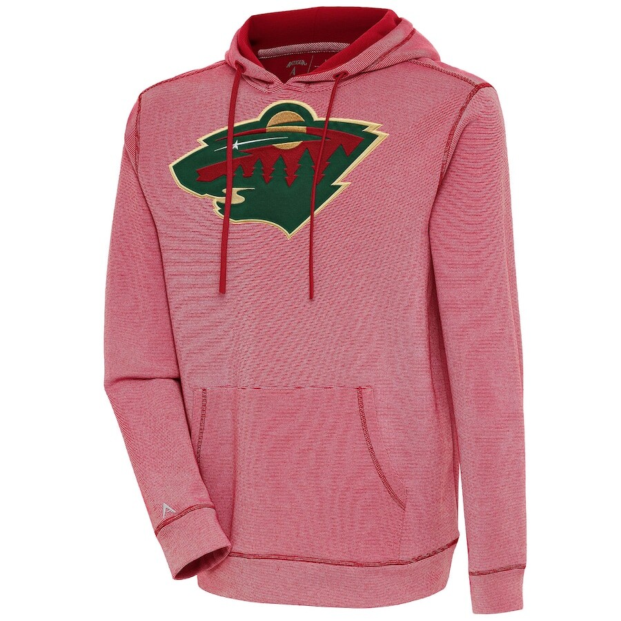 

Куртка Antigua Minnesota Wild, красный