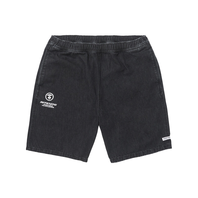 

Джинсовые шорты мужские Aape, черный