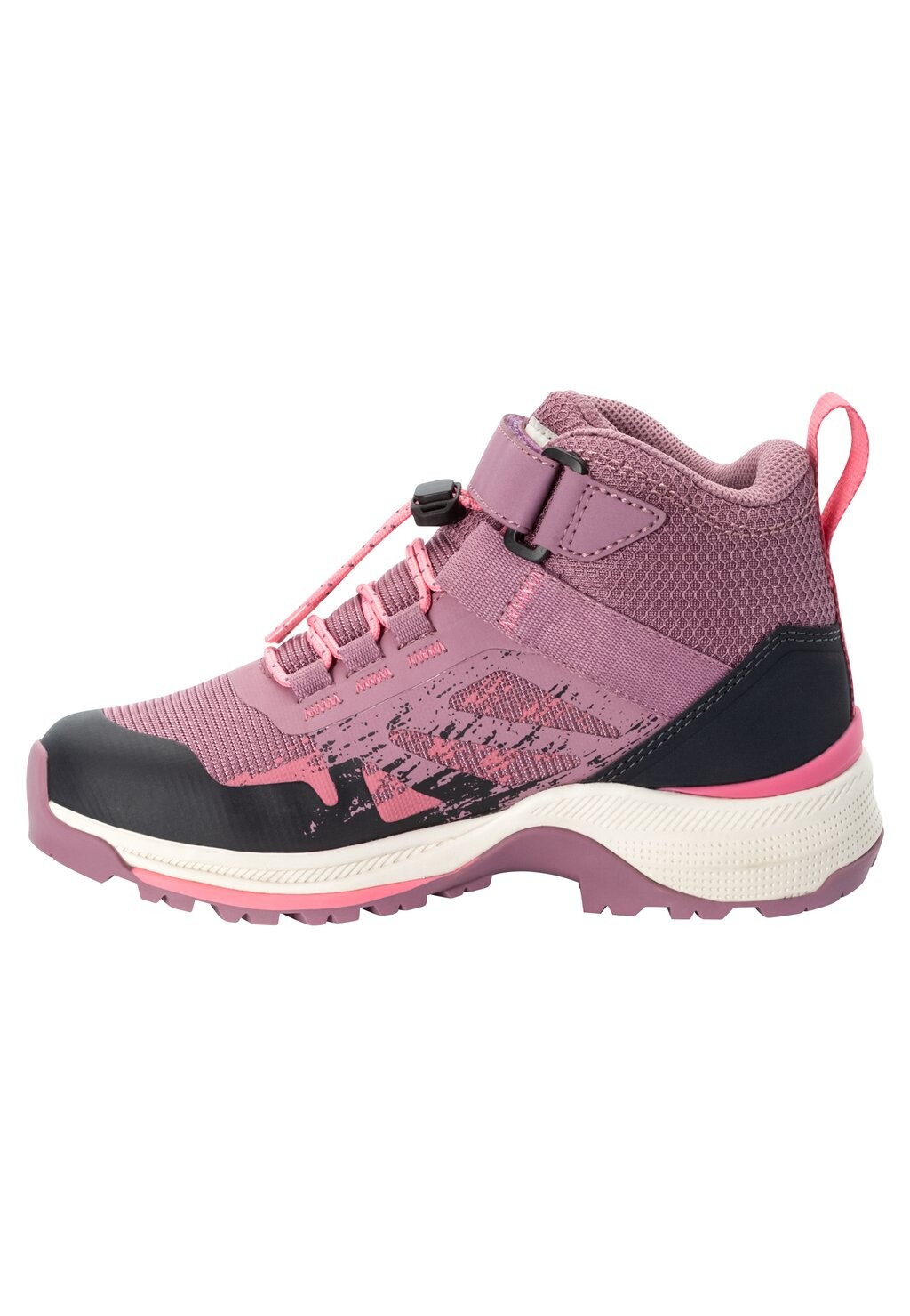 

Кроссовки VILLI HIKER TEXAPORE MID UNISEX Jack Wolfskin, цвет ash mauve