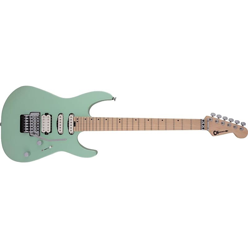 

Электрогитара Charvel Pro-Mod DK24 HSS FR M Electric Guitar, Maple Fingerboard, Specific Ocean