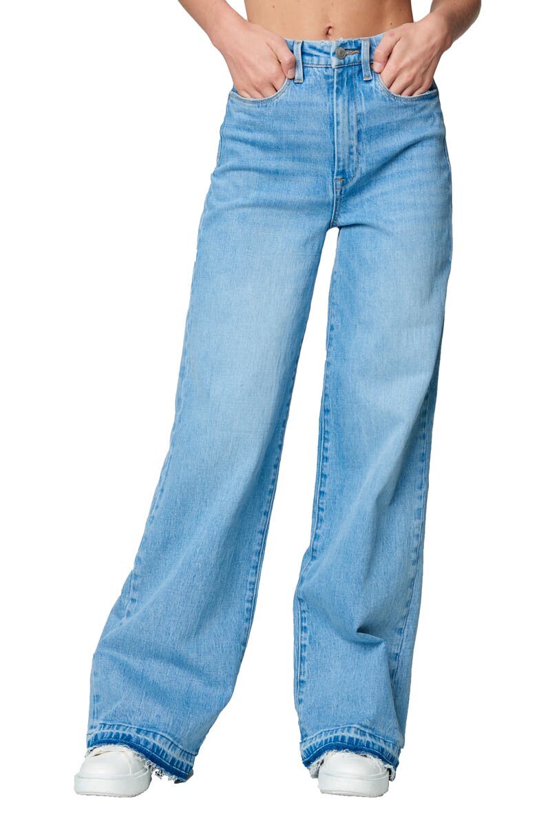 

Широкие джинсы Franklin Rib Cage Release Hem BLANKNYC