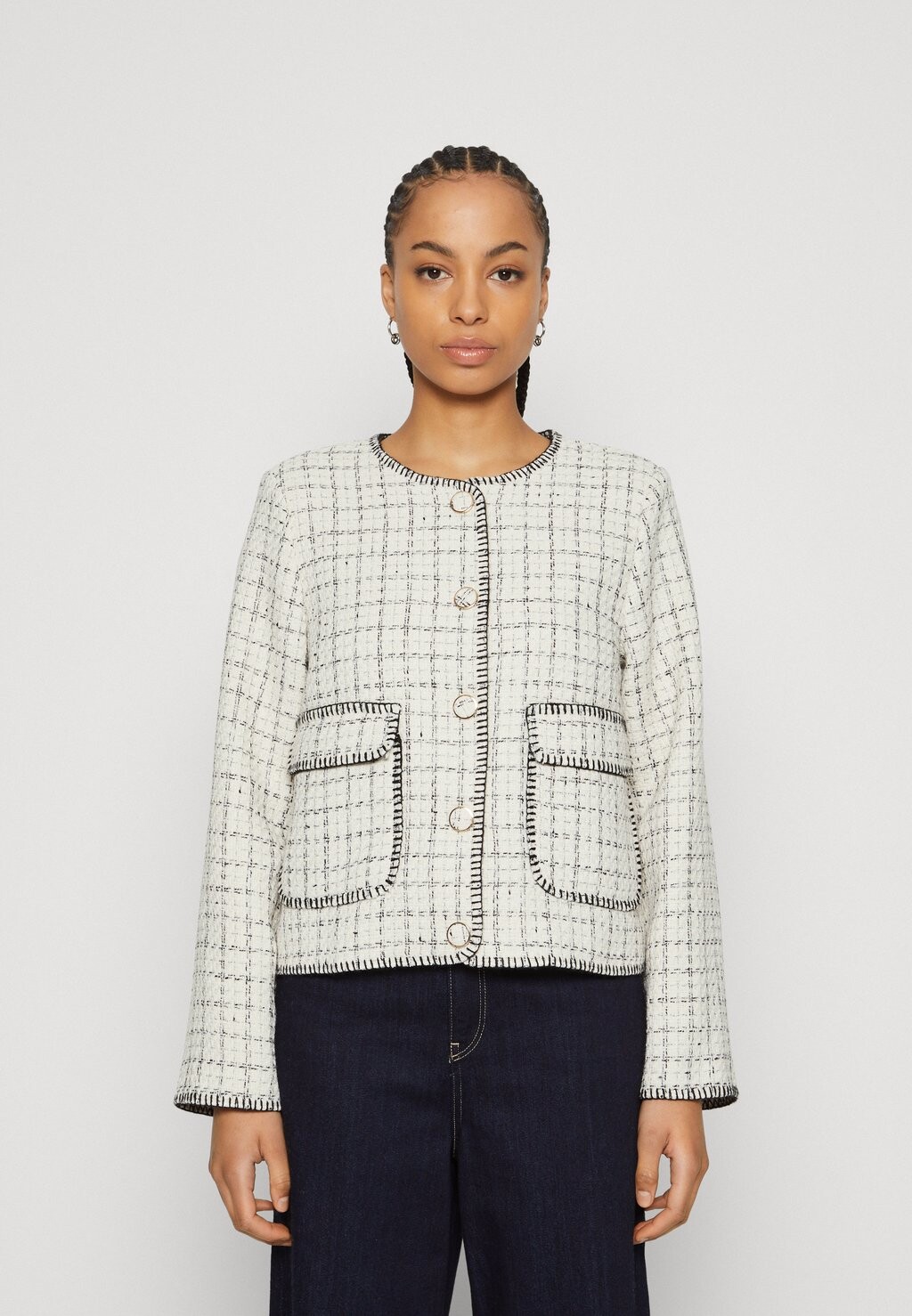 

Легкая куртка YASNORI JACKET YAS, крем