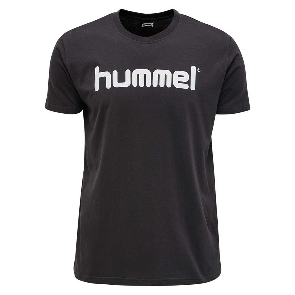 

Футболка с коротким рукавом Hummel Go Cotton Logo, черный