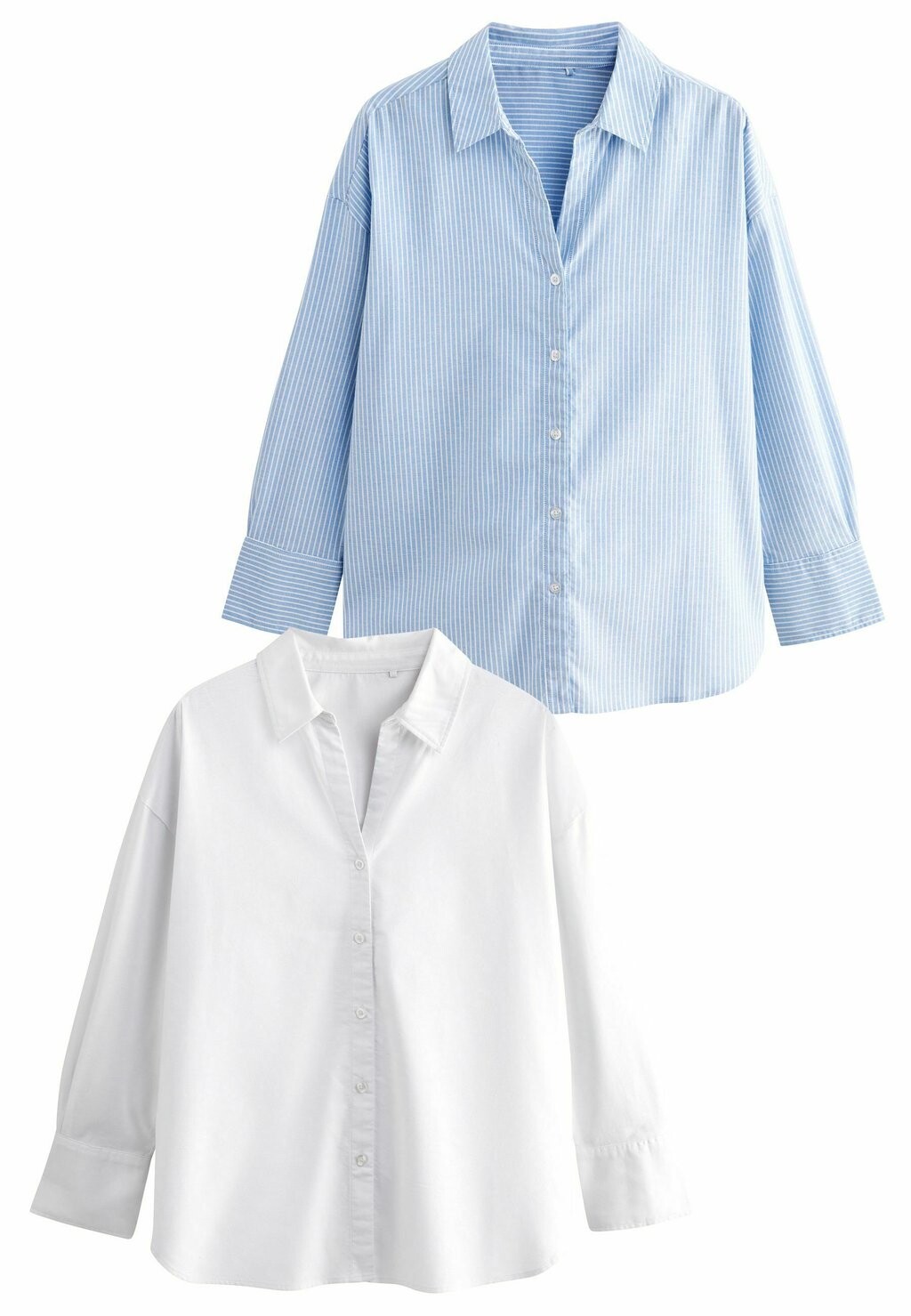 

Рубашка-блузка 2 PACK OXFORD REGULAR FIT THE SET, белый
