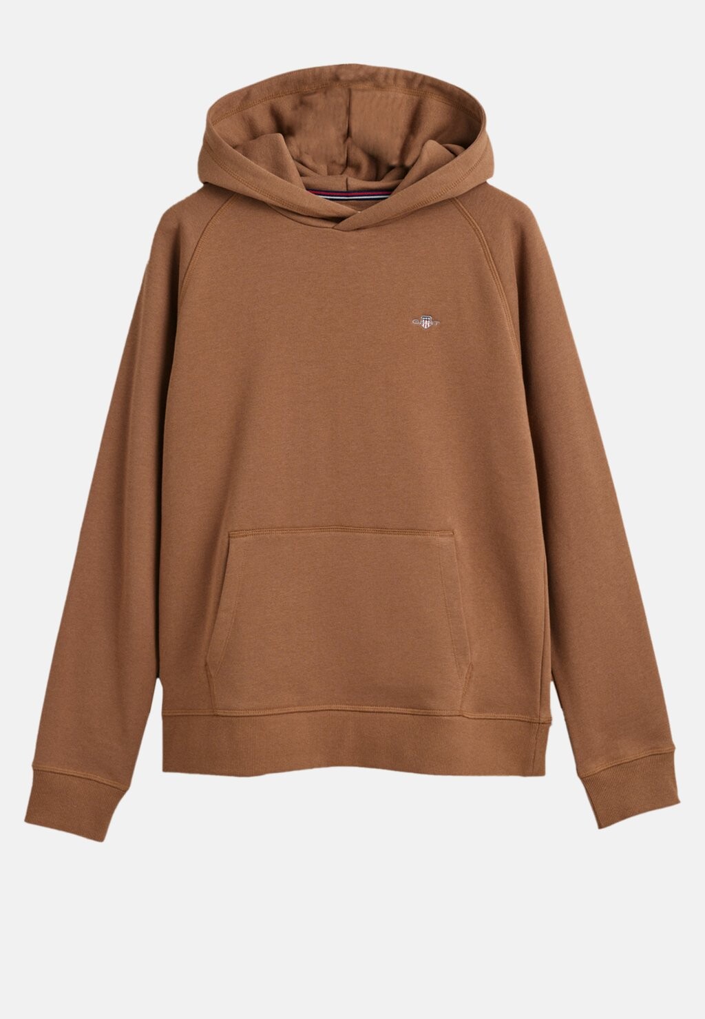 

Толстовка Shield Hoodie GANT, цвет cocoa brown