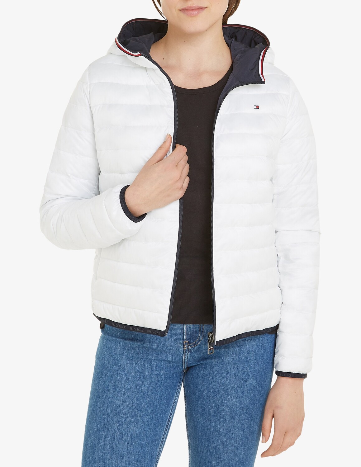 

Двусторонняя дутая куртка Tommy Hilfiger, белый