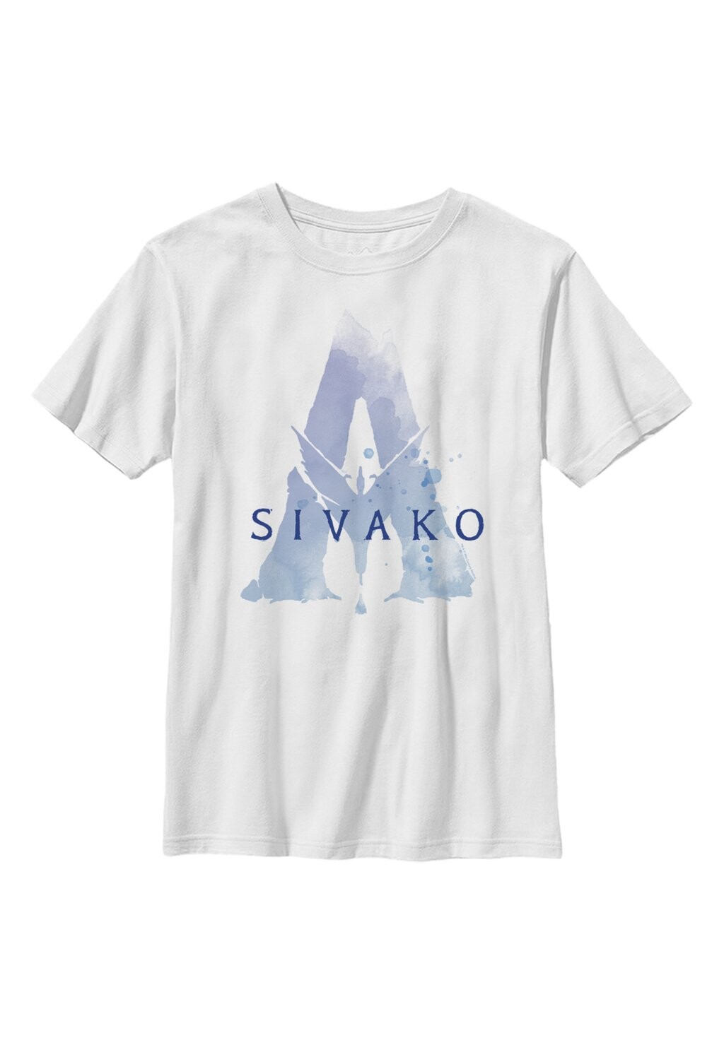 

Футболка с принтом AVATAR SIVAKO BADGE Henry Tiger, белый
