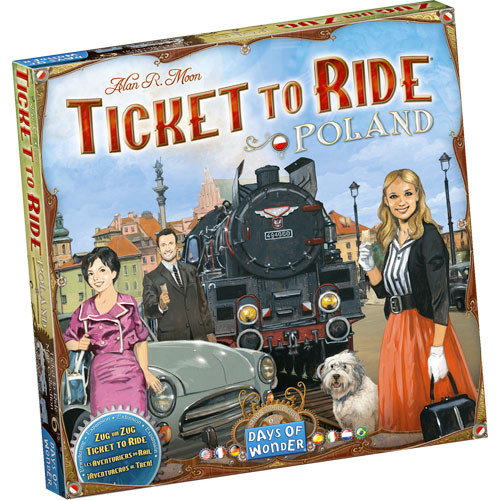 

Настольная игра Days Of Wonder Ticket to Ride: Map Collection - Poland