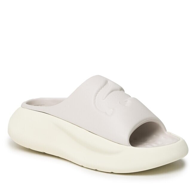 

Шлепанцы Lacoste Croco, экрю