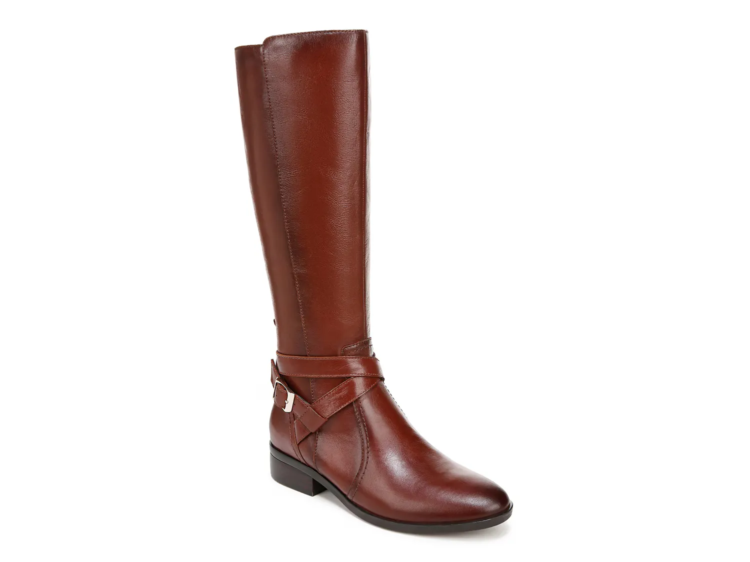 

Сапоги Rena Extra Wide Calf Riding Boot Naturalizer, коричневый