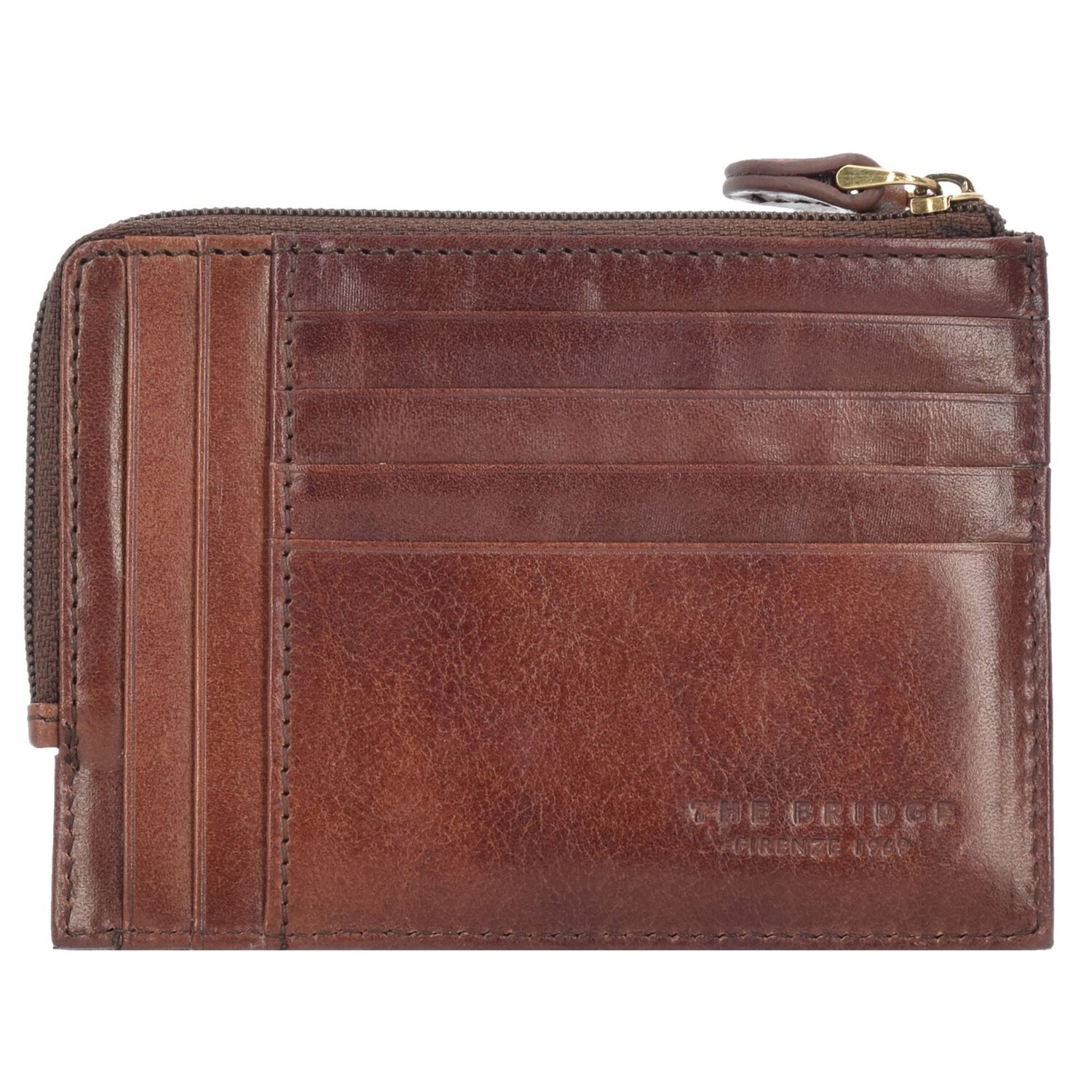 

Кошелек The Bridge Story Uomo Kreditkartentui Leder 12,5 см, цвет marrone