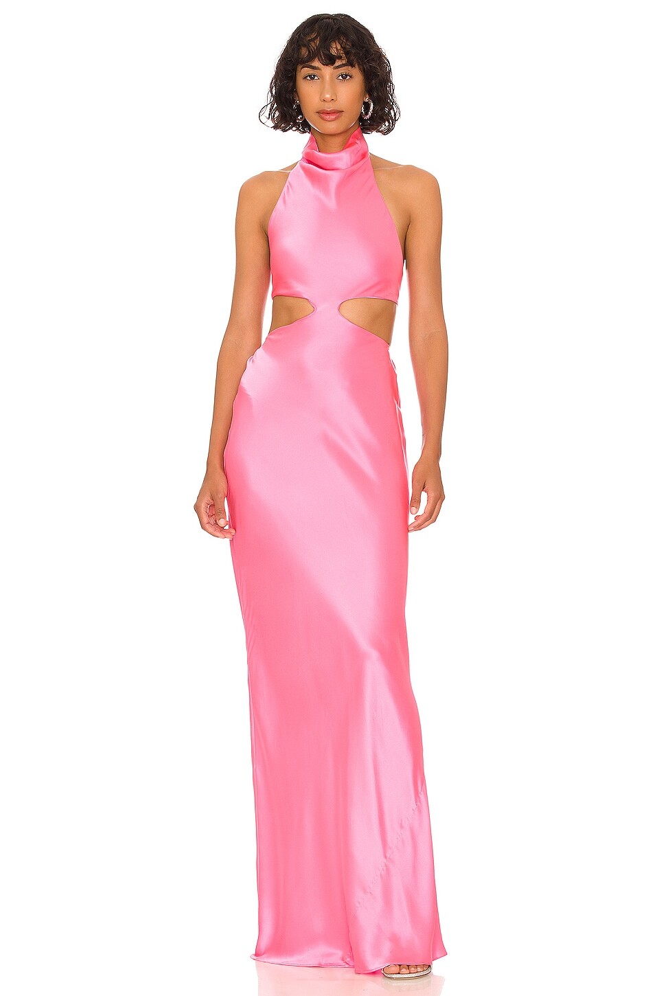 

Платье мини Amanda Uprichard x REVOLVE Kaye Maxi Dress, цвет Pink Ribbon
