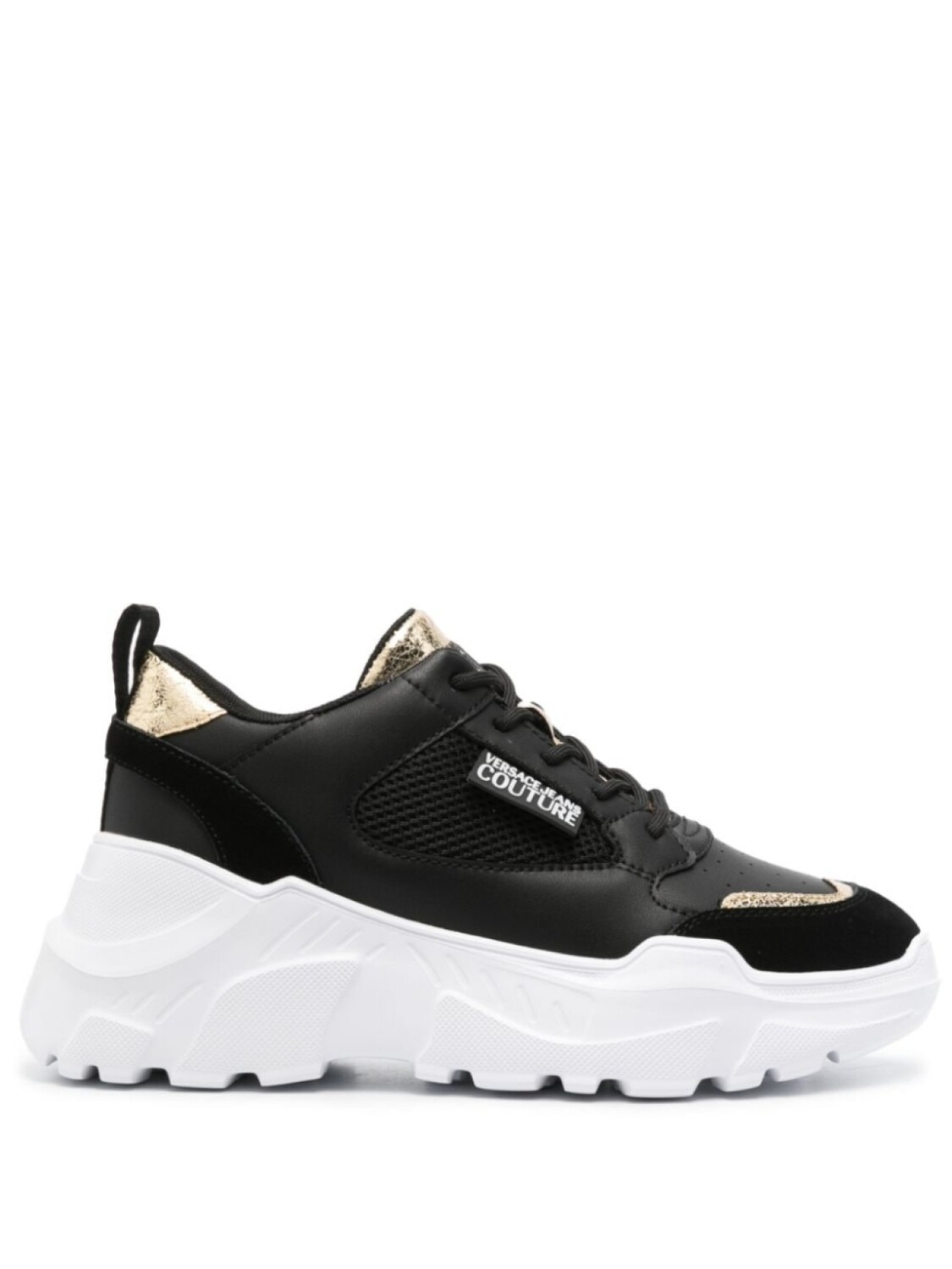 

Versace Jeans Couture кроссовки Speedtrack, черный