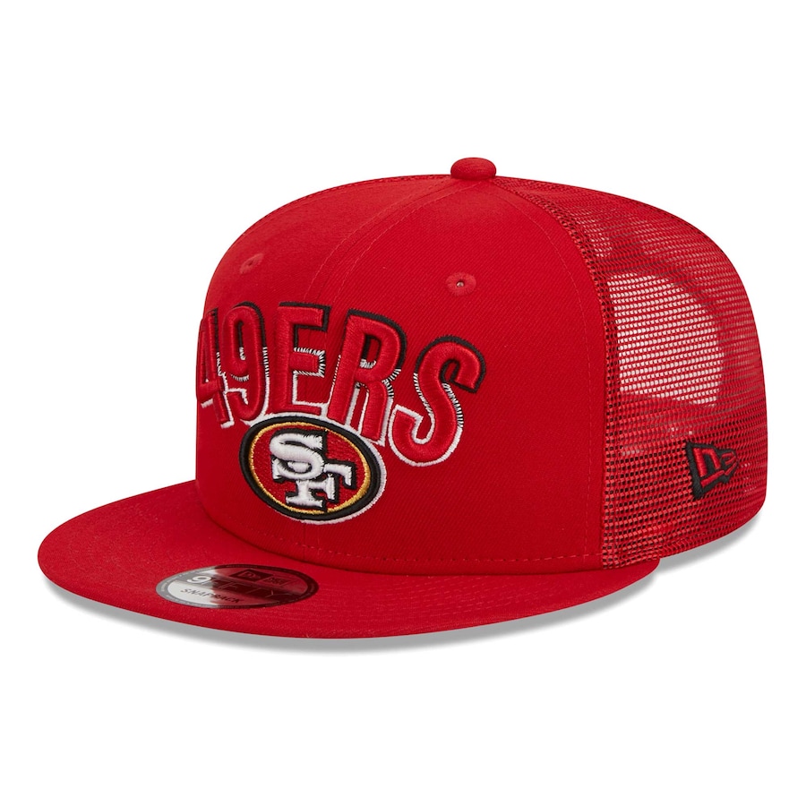 

Бейсболка New Era San Francisco 49Ers, алый