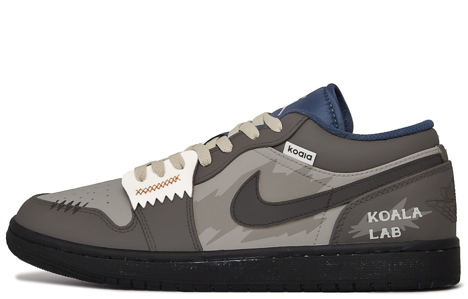 

Баскетбольные кроссовки Air 1 Vintage Men Low-Top Brown Jordan