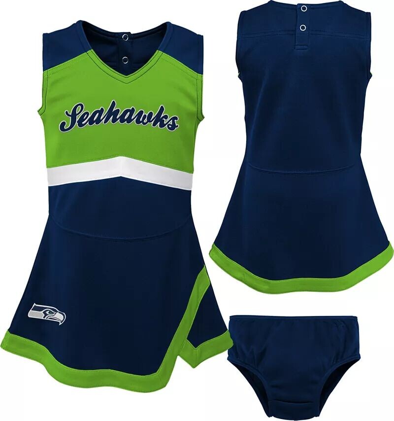 

Nfl Team Apparel Для платье с логотипом Seattle Seahawks