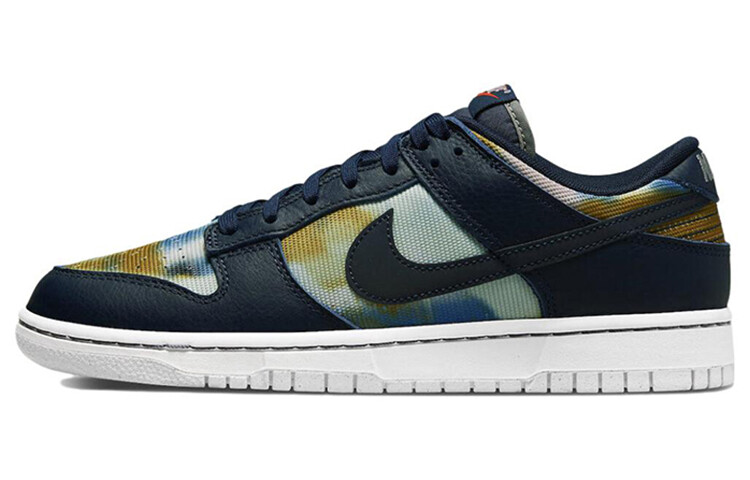 

Кроссовки Nike Dunk Low Retro PRM Obsidian Graffiti для скейтбординга