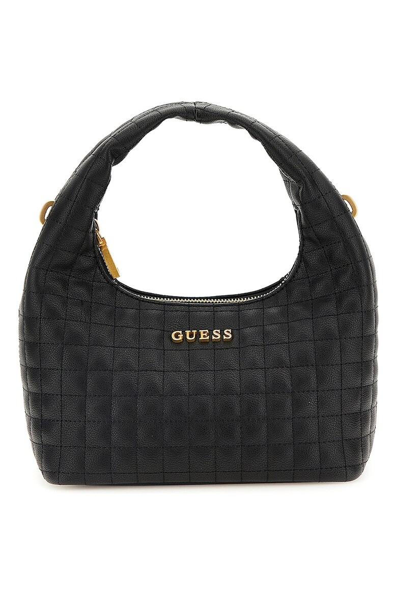 

Стеганая сумка Tia из экокожи Guess, черный