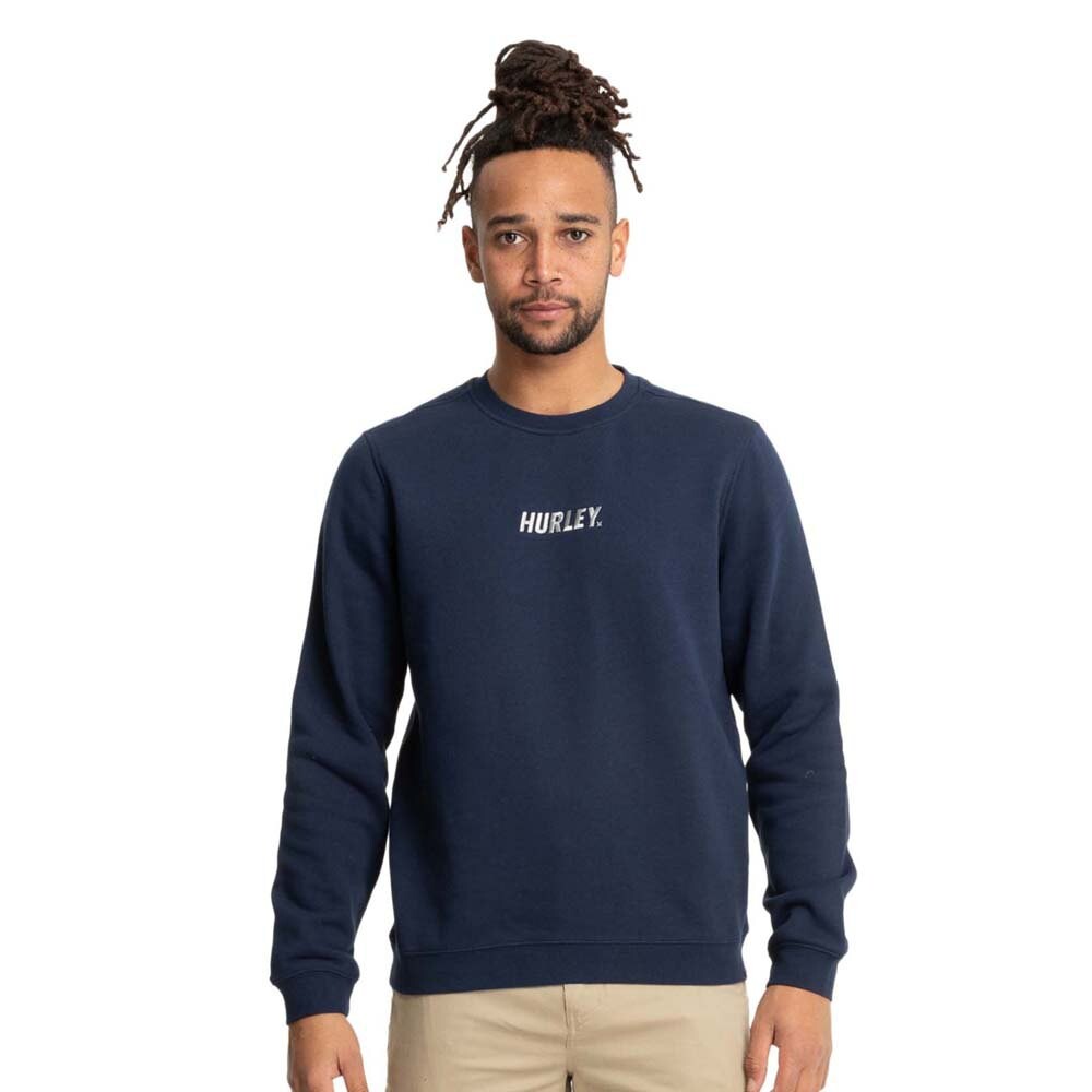 

Толстовка Hurley Fastlane, синий