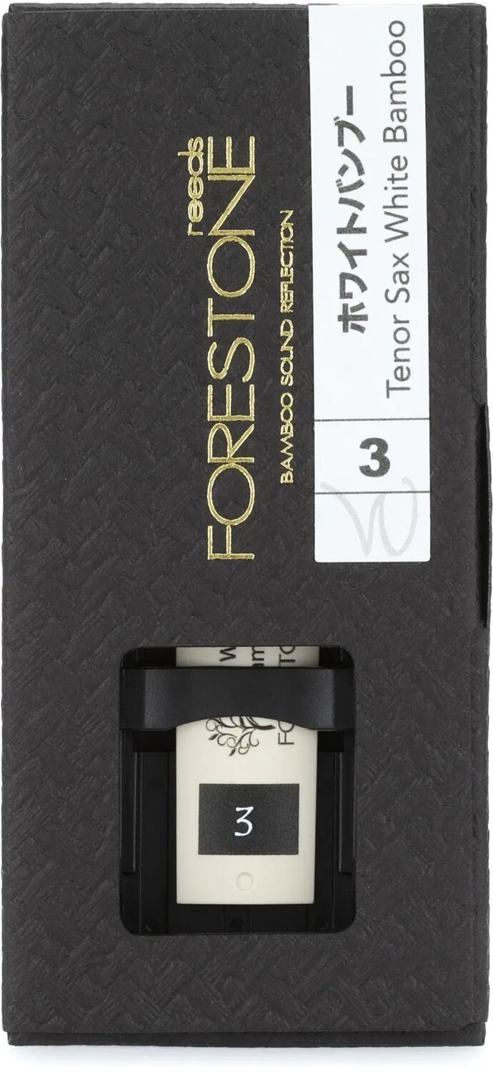 

Трость для тенор-саксофона Forestone Japan FSWT3, белая бамбуковая - 3.0