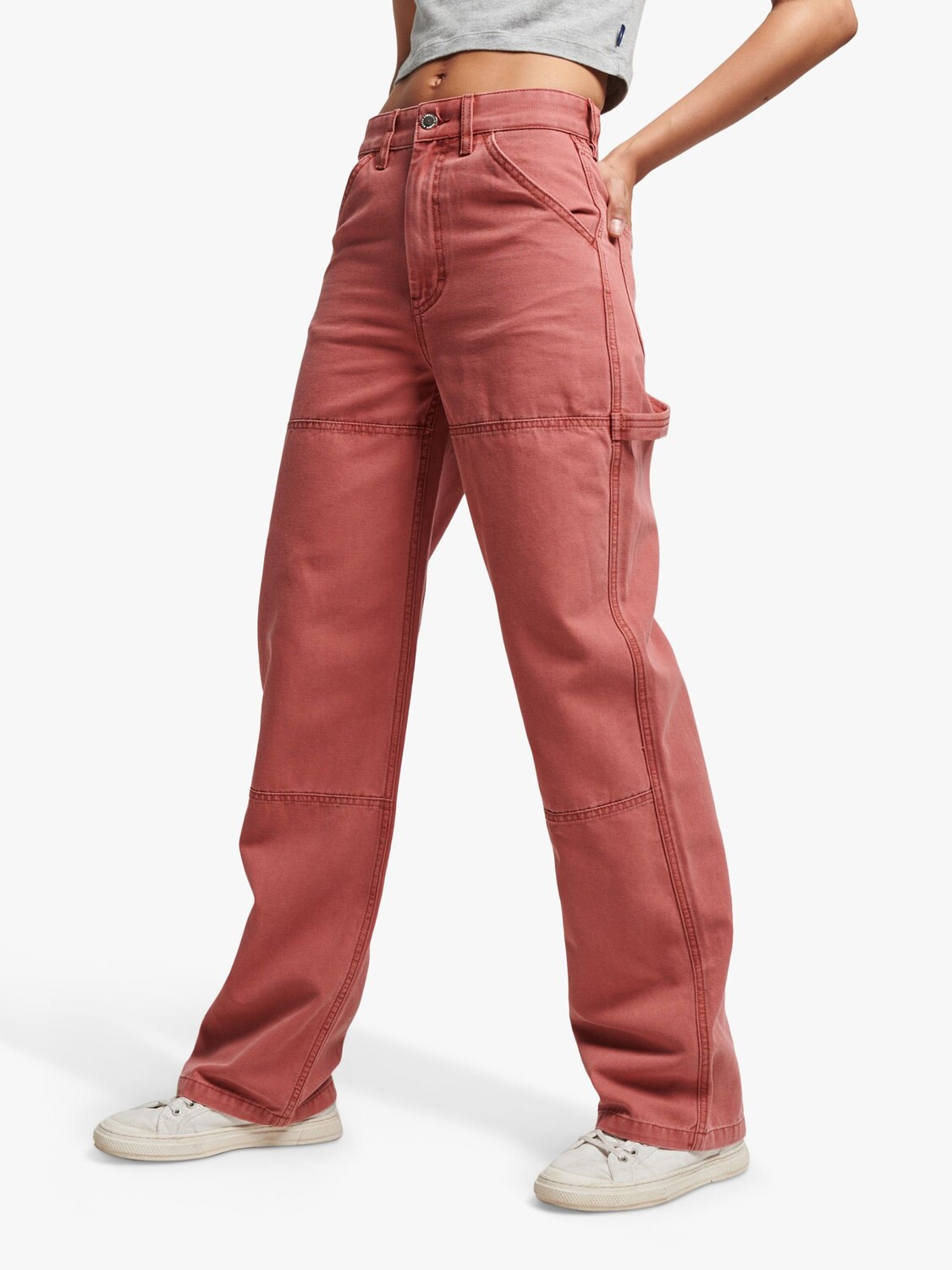 

Джинсы Superdry Wide Leg Carpenter, новый порт