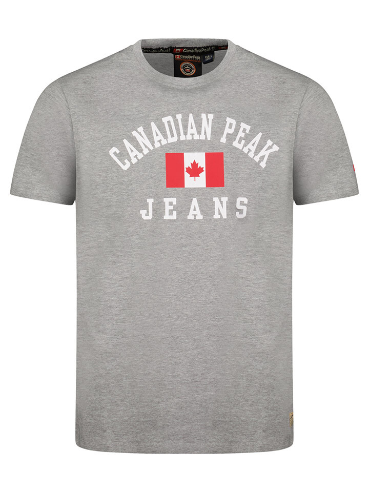 

Футболка Canadian Peak Jadseneak, светло-серый