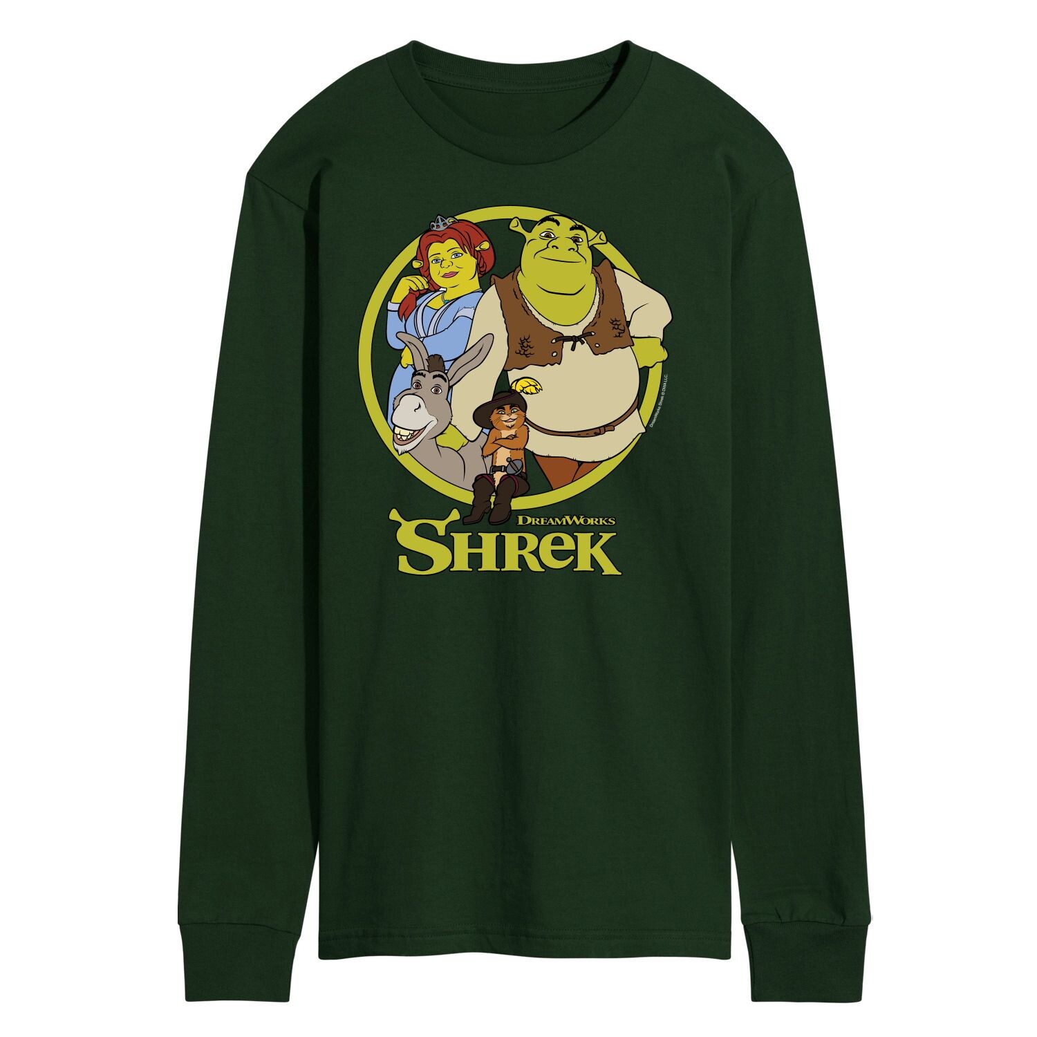 

Мужская футболка Shrek Group Licensed Character