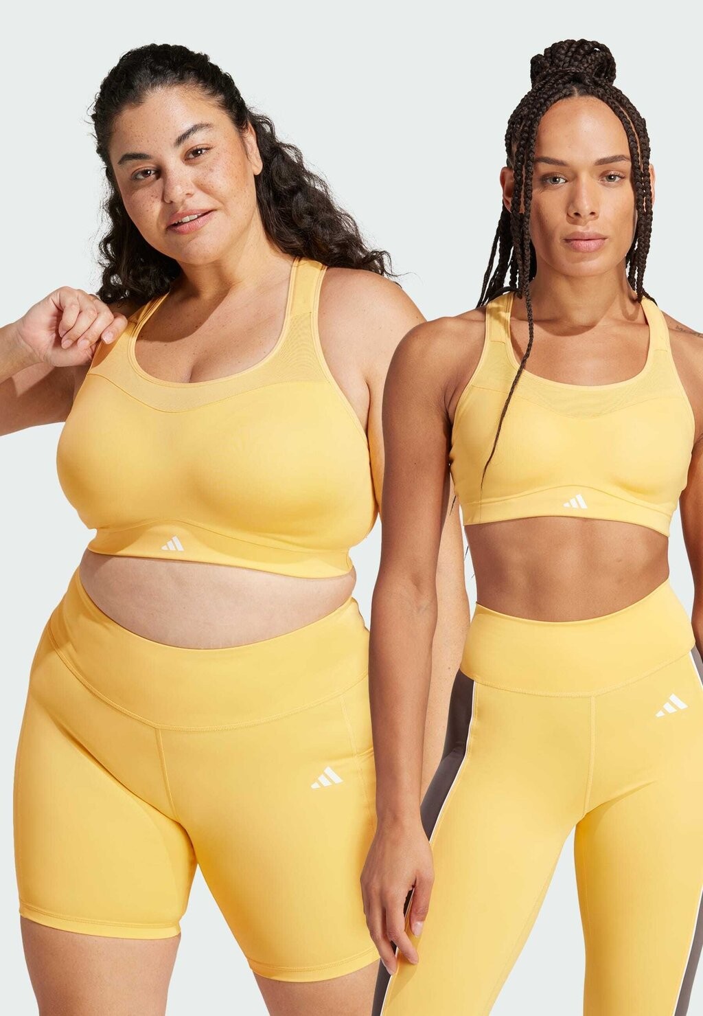 

Спортивный бюстгальтер с сильной поддержкой TLRD IMPACT adidas Performance, цвет semi spark