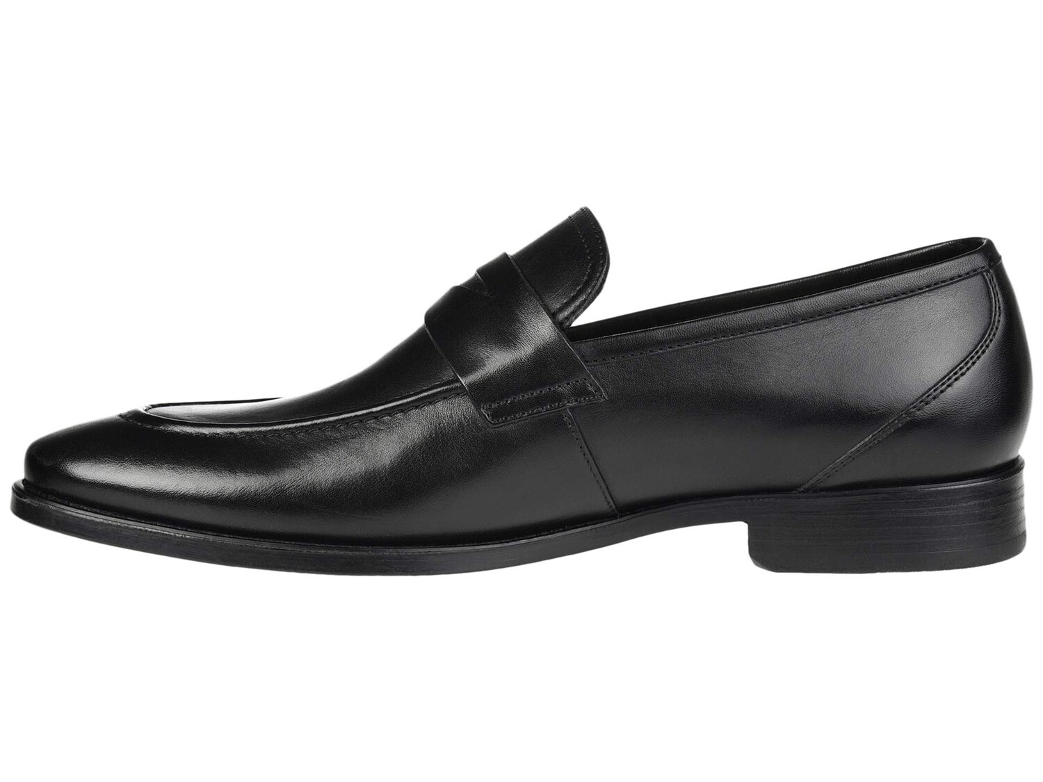 

Лоферы Thomas & Vine Bishop Apron Toe Penny Loafer, черный