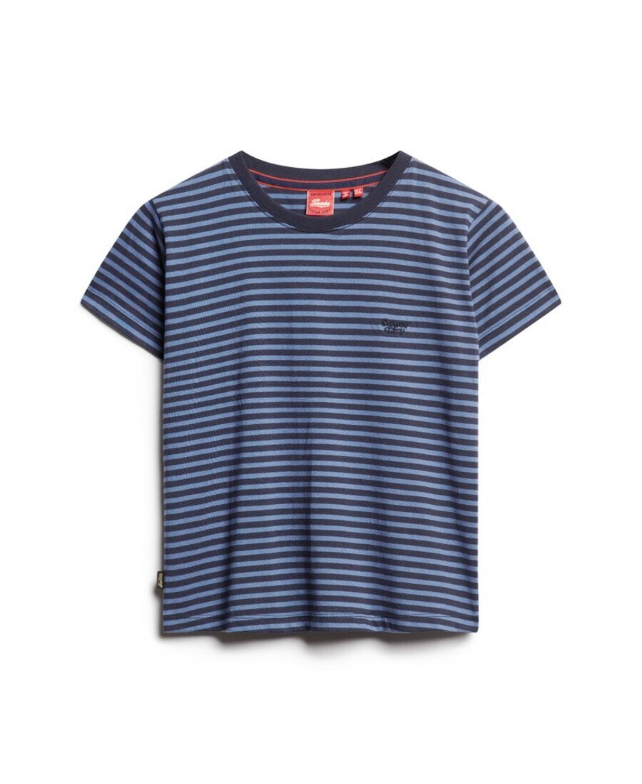

Футболка Superdry, морской синий