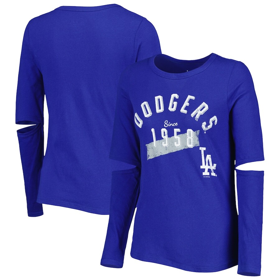 

Футболка с длинным рукавом Touch Los Angeles Dodgers, роял