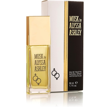 

Alyssa Ashley Musk Eau De Toilette Spray 50ml