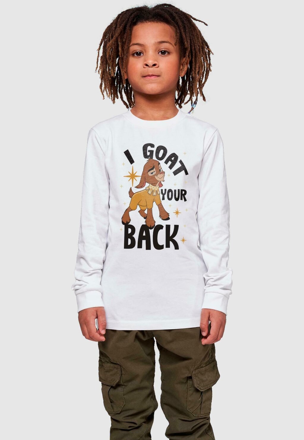 

Рубашка с длинным рукавом I GOAT YOUR BACK ABSOLUTE CULT, цвет white