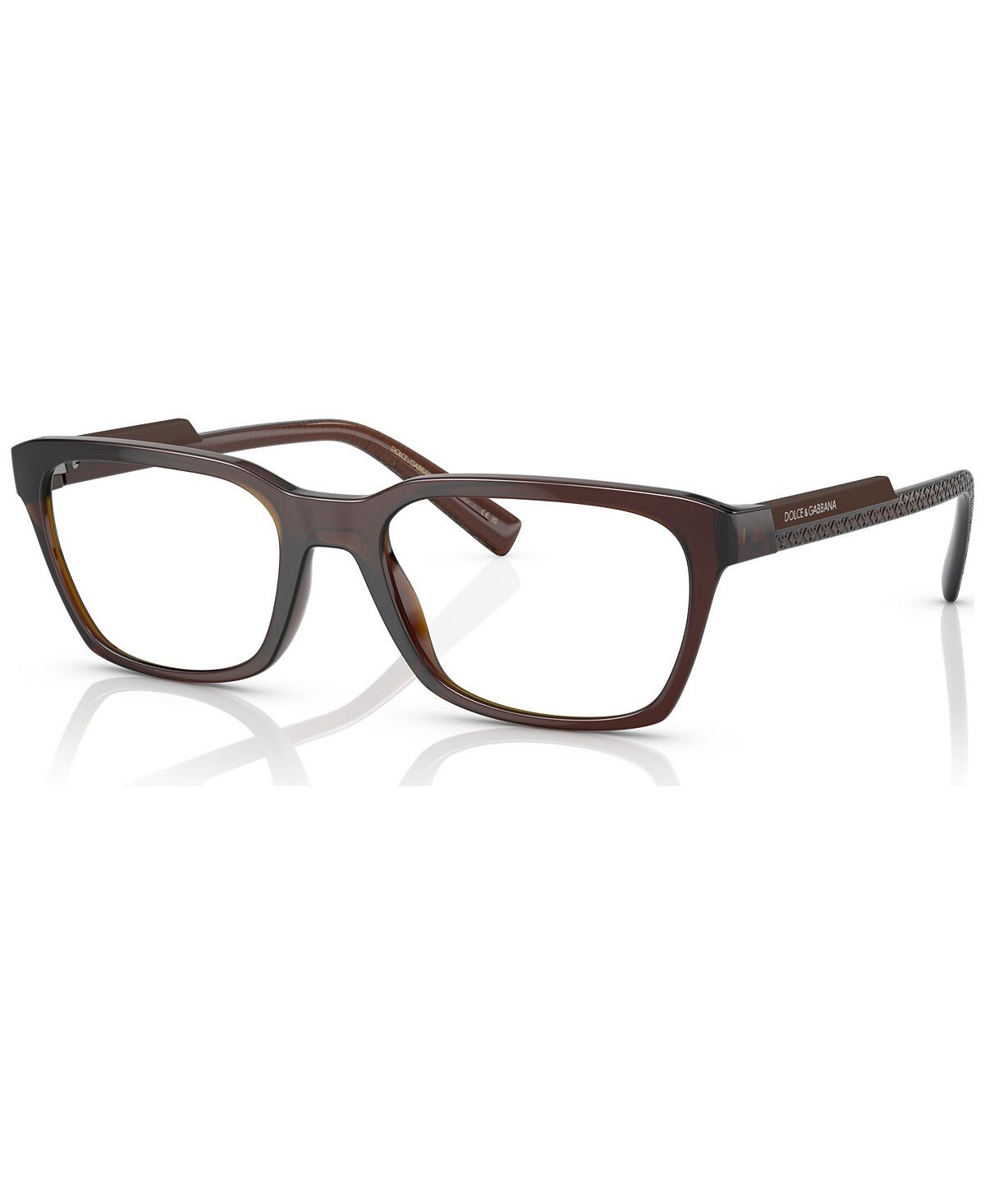 

Мужские прямоугольные очки Dolce & Gabbana, DG508855-O Dolce&Gabbana