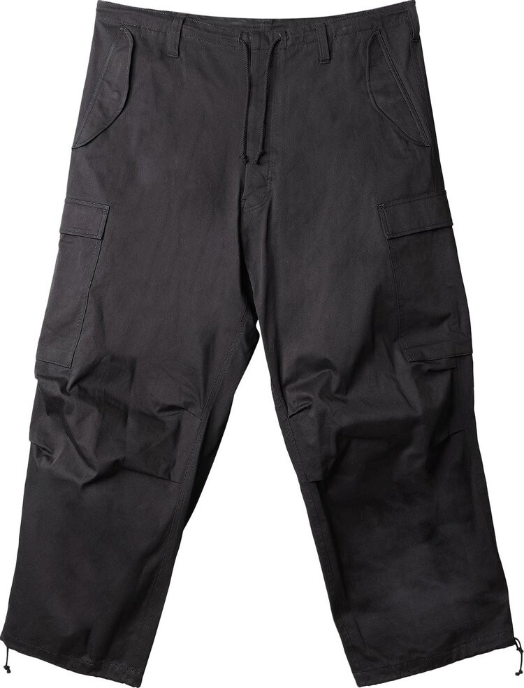 

Брюки Y's Katsuragi Cargo 'Black', черный