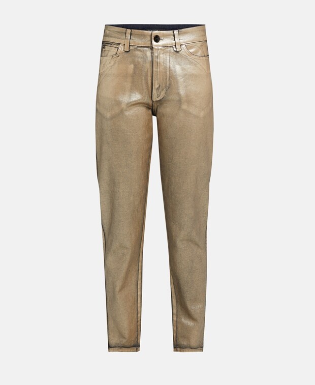 

Прямые джинсы Marc Cain, золотой