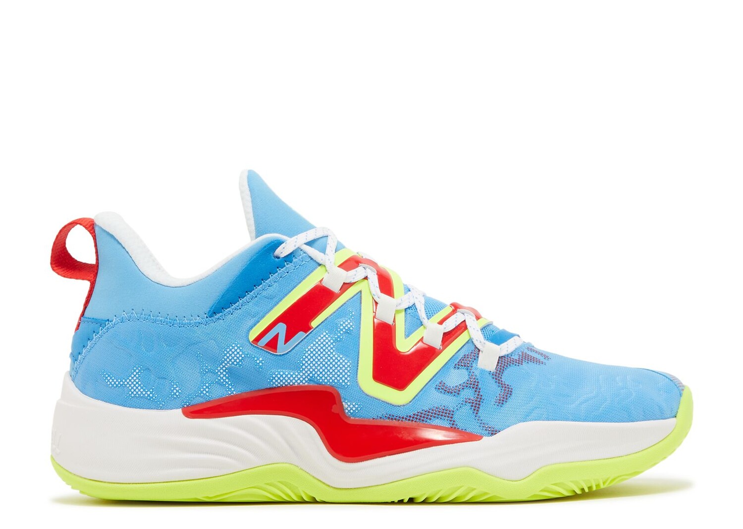 

Кроссовки New Balance Two Wxy V3 'Summer Basketball', синий