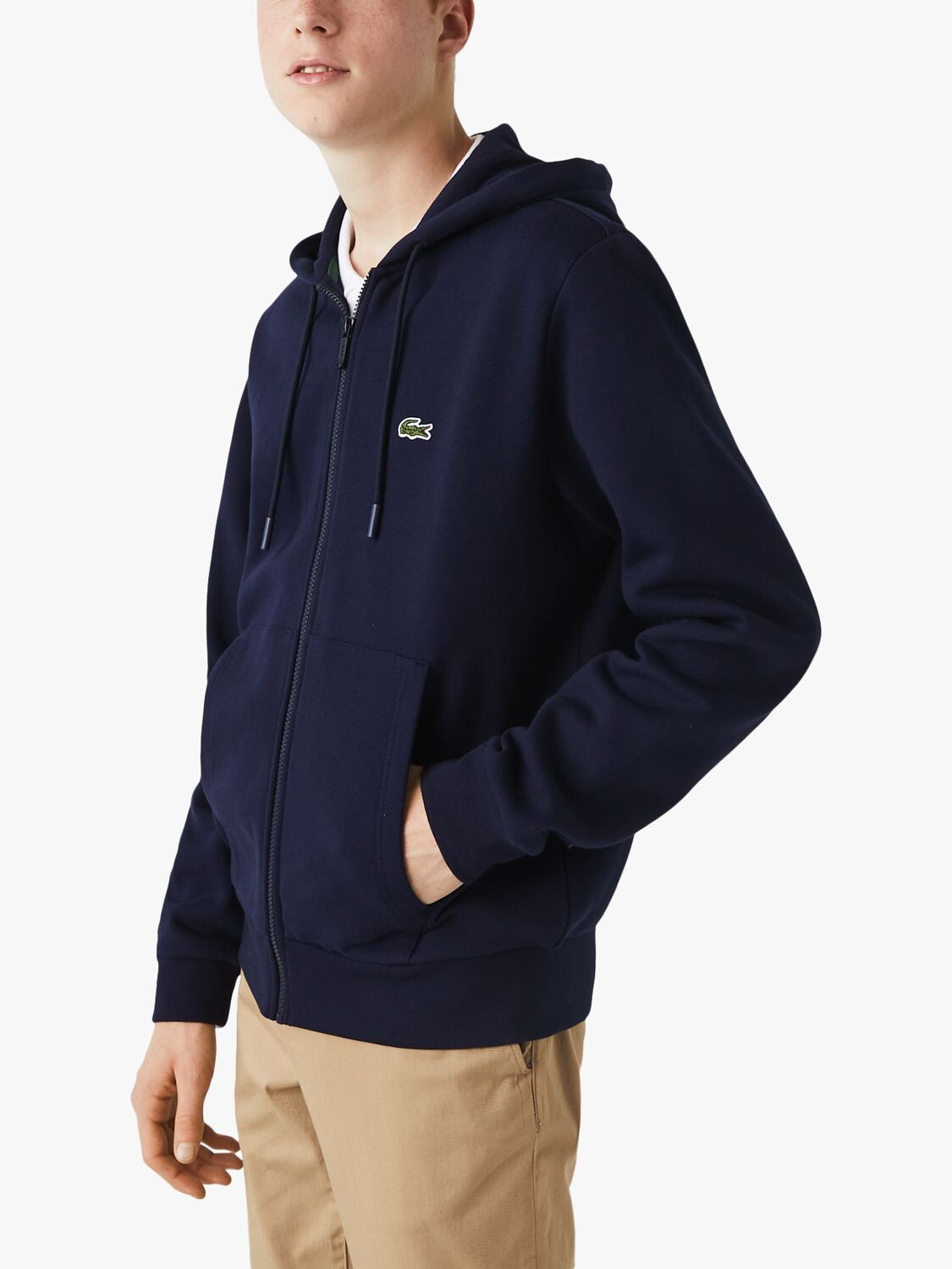 

Толстовка на молнии Lacoste, с166