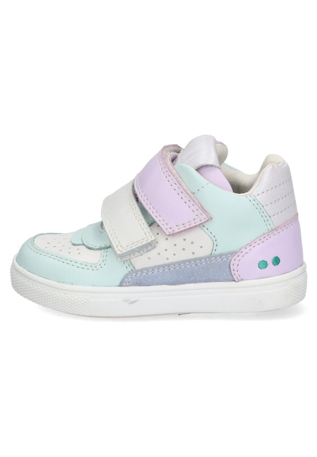 

Кроссовки LUCA LOUW BunniesJR, цвет blauw/wit/paars