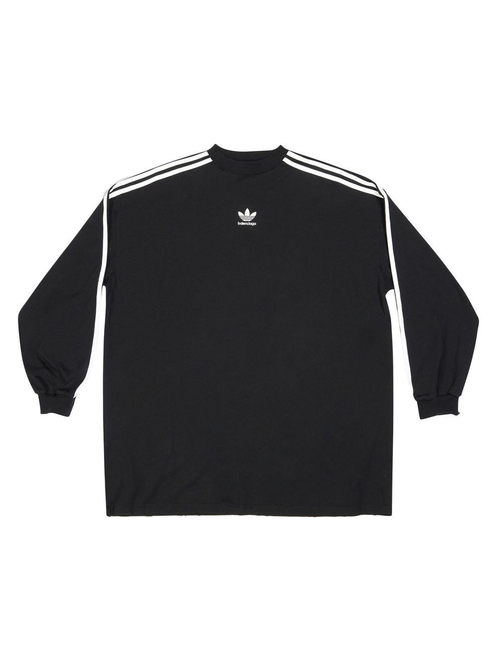 

Balenciaga/adidas Футболка с длинным рукавом оверсайз Balenciaga, черный