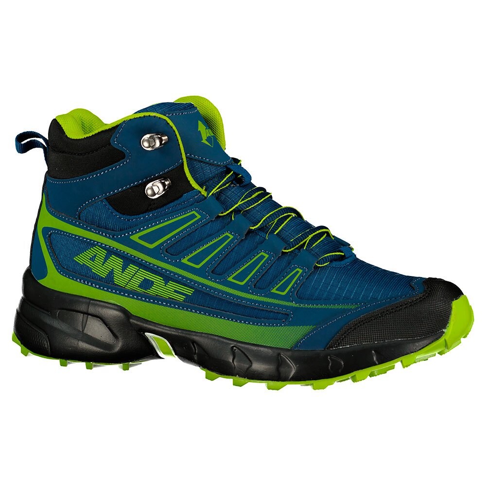 

Ботинки Ande New Tour Mid EVO Hiking, синий