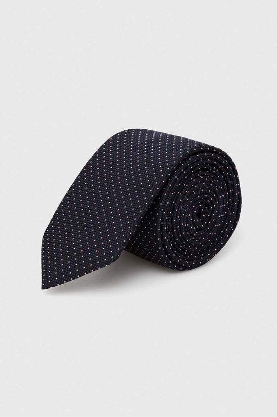 Шелковый галстук Hugo, темно-синий