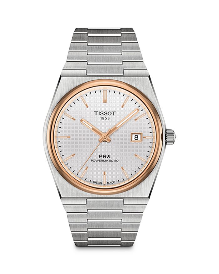 цена Часы Tissot PRX, 40 мм