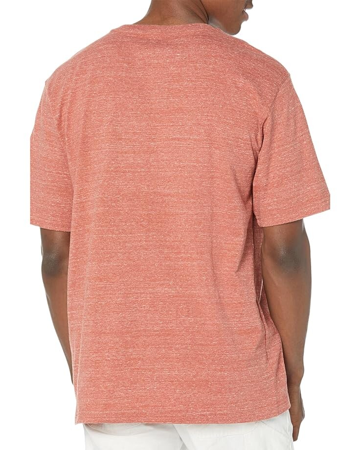 

Футболка Carhartt Signature Logo S/S T-Shirt, цвет Terracotta Snow Heather